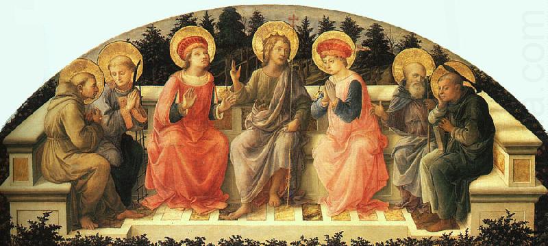 Seven Saints, Fra Filippo Lippi